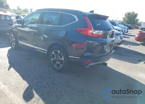 2018 Honda Cr-V Touring from USA, damaged, VIN 7FARW2H97JE044315